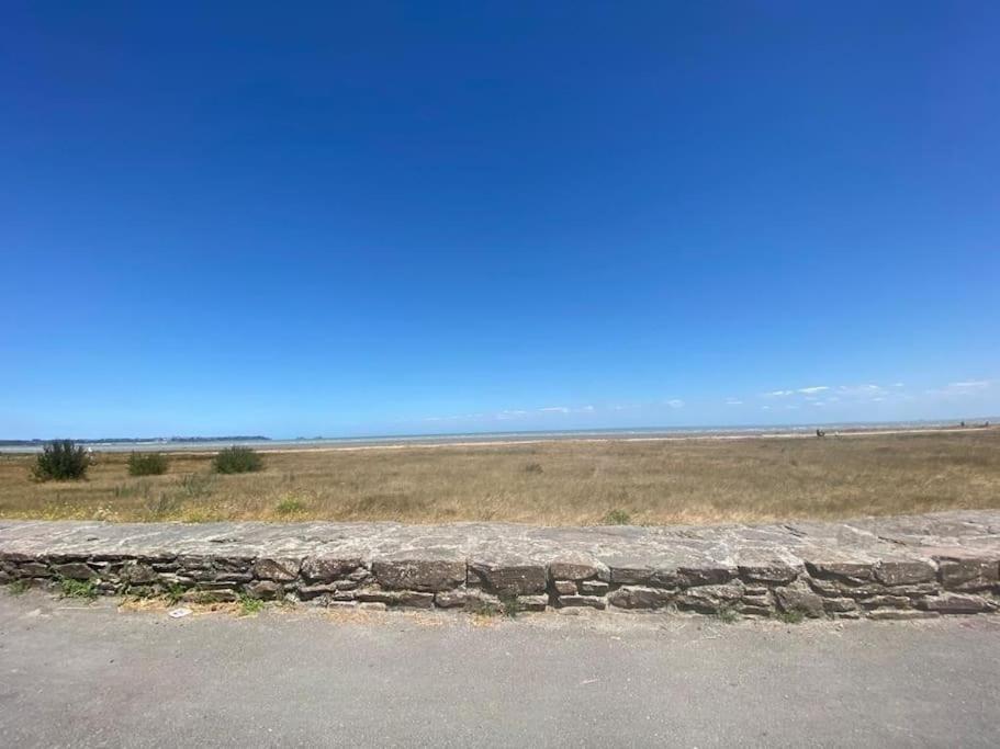 Charmant Logement Avec 2 Veranda Le Vivier-sur-Mer Exterior foto