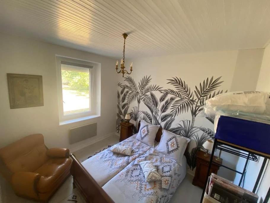 Charmant Logement Avec 2 Veranda Le Vivier-sur-Mer Exterior foto